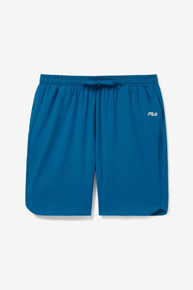 Fila Shorts Maaz Mens Blue - India IHU-357918